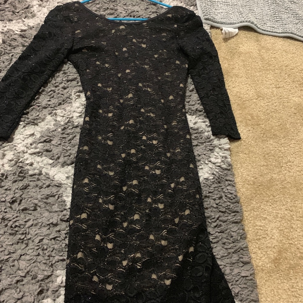 WINSOR BLACK DRESS